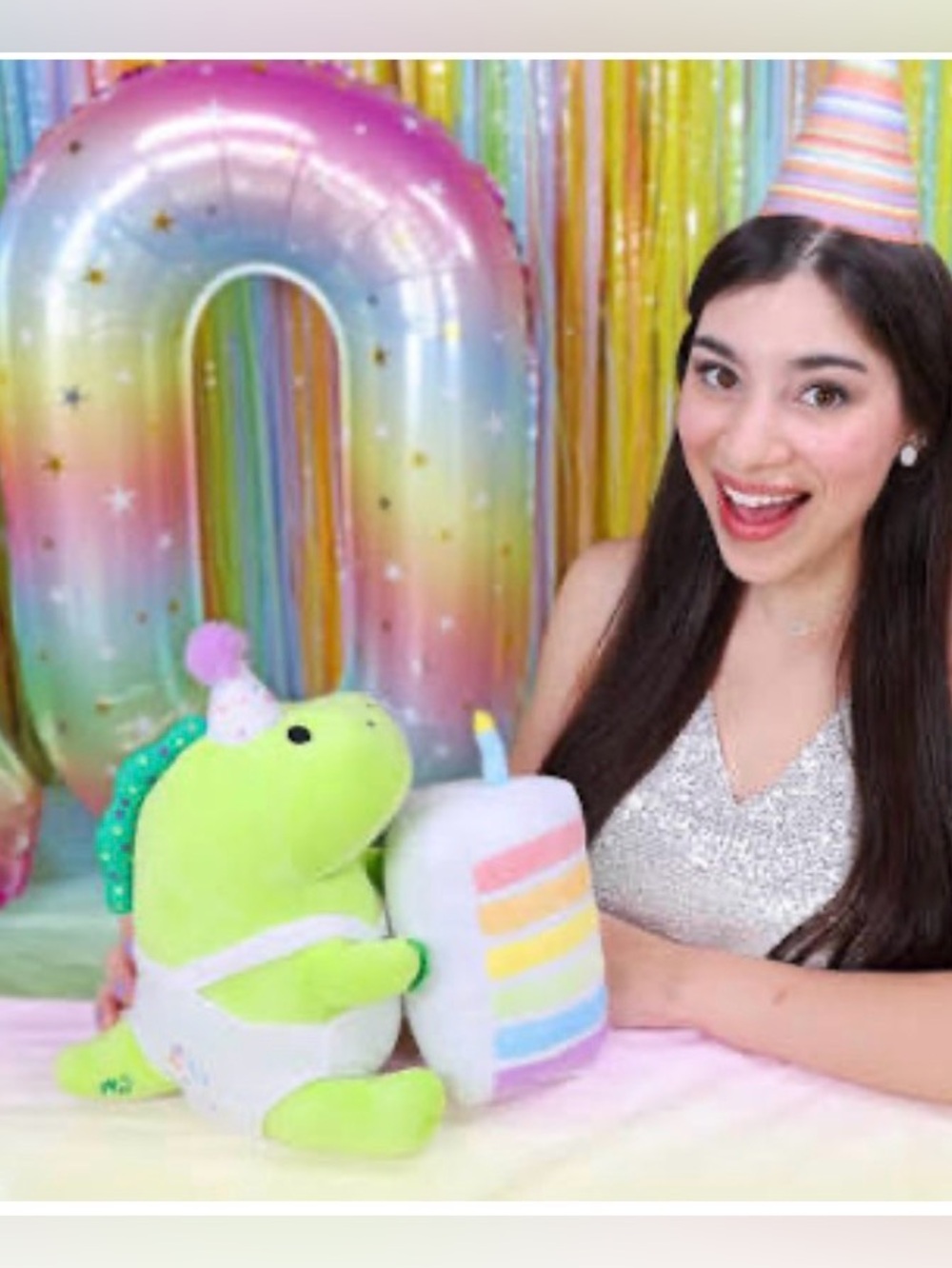 NWT! Moriah Elizabeth Celebration Pickle Plush